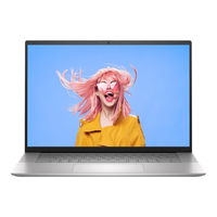 DELL/戴尔 2.5K全面屏 笔记本电脑 无机械硬盘 集成显卡 2560*1600 i5-1340P 银色 120Hz 16GB 1TB