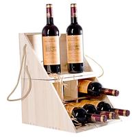 法国进口红酒 卡梅罗西佩里戈尔(COMTE ROSSI DE PRIEUAC)干红葡萄酒 750ml*6瓶 木箱整箱装