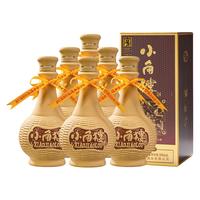 XIAOJIAOLOU 小角楼 金鑫 6 52%vol 浓香型白酒