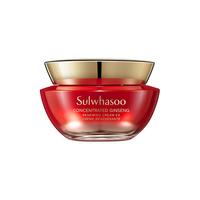 Sulwhasoo 雪花秀 人参面霜60ml御时紧颜参养面霜紧致弹润淡化细纹 化妆品护肤品套装生日礼物送女友
