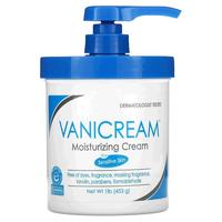 VANICREAM 香港直发iHerb Vanicream儿童保湿霜适用于敏感肌肤无麸质453g