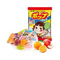 不二家 棒棒糖组合装 4口味（蜜桃味+葡萄味+哈密瓜味+香橙味）
