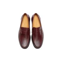colehaan/歌涵 男士乐福鞋 秋季一脚蹬商务皮鞋单鞋C38555 深酒红-C38555 44