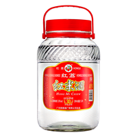 HONGLI/红荔牌 暂无信息 红米酒 浸泡青梅杨梅类水果泡酒  5100ml 桶装 30%vol