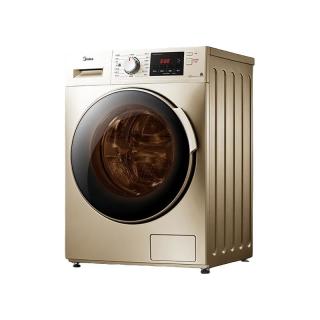 Midea 美的 MD100V332DG5 洗烘一体机 10kg 金色