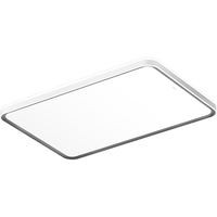 OPPLE 欧普照明 欧普（OPPLE） 星空灰客厅吸顶灯现代简约轻奢卧室灯套餐灯具米家智控TC A75灯