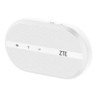 中兴 U10LS WiFi6 3000mAh 白色 移动路由器