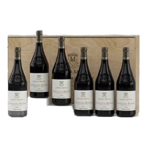 GABRIEL MEFFRE 帕克90分 罗纳河谷干型红葡萄酒 750ml
