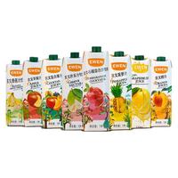 意文塞浦路斯果汁饮料果蔬汁饮品 1L 2瓶 口味备注非椰子水