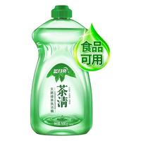 蓝月亮 茶清洗洁精 洗涤灵洗碗果蔬净 餐具净 500g瓶
