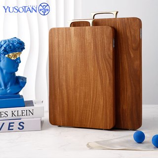 YUSOTAN 柚木王整木砧板