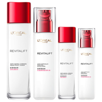 巴黎欧莱雅 L'OREAL PARIS欧莱雅(L'OREAL)护肤品套装女士抗皱淡纹化妆品水乳补水保湿全套礼盒 复颜视黄醇8件套