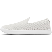 Allbirds Tree Lounger桉树休闲鞋轻便透气网面低帮男女一脚蹬 裸白色 40 男码