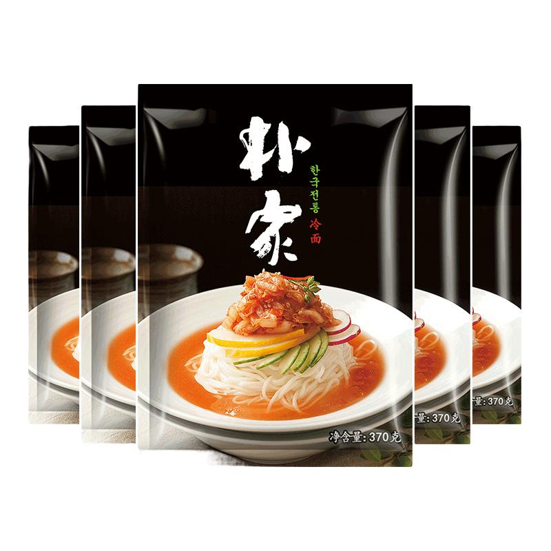 朴家 朝鲜小麦冷面 370g*5袋