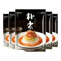 朴家 朝鲜小麦冷面 370g*5袋