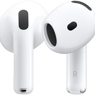 苹果 Apple AirPods 4 主动降噪款 半入耳式真无线蓝牙耳机