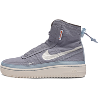NIKE 耐克 新款女子W AF1 SHELL高帮运动休闲鞋 36 紫色