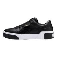 PUMA 彪马 女子 厚底 板鞋 休闲鞋 CALI 运动鞋 369155 03黑色