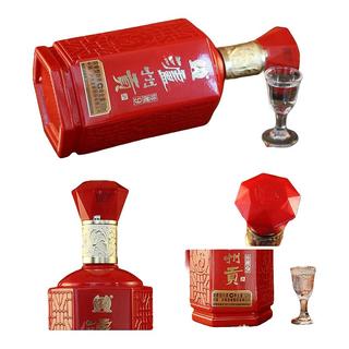 泸州老窖 泸州贡珍藏9 52度浓香型白酒 500mL 礼盒装