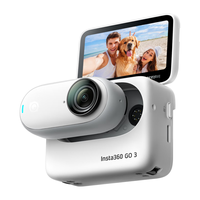 Insta360 影石 GO 3拇指相机 运动亲子Vlog骑行宠物防水防抖运动相机 骑行套装 128G
