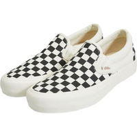 VANS 万斯范斯中性鞋Slip-On VR3低帮经典帆布鞋休闲鞋 一脚蹬 棋盘格 36.5