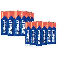 PKCELL 比苛 5号碱性电池 1.5V 12粒+7号碱性电池 1.5V 12粒 24粒装
