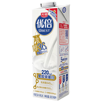 Bright 光明 优倍 3.6g蛋白质 高品质鲜牛奶 900ml