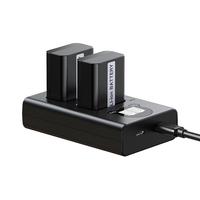 UGREEN 绿联 相机电池np-fw50适用于索尼sony ZVE10 a6400 a7m2 a6300 a7r2 s2 a6100 A5100 nex7充电器单反微单配件