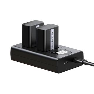 UGREEN 绿联 相机电池np-fw50适用于索尼sony ZVE10 a6400 a7m2 a6300 a7r2 s2 a6100 A5100 nex7充电器单反微单配件