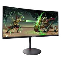 ViewSonic 优派 VX3015-C-PRO-2 30英寸 VA 曲面 显示器 (2560×1080、200Hz、sRGB≥100%、HDR10）