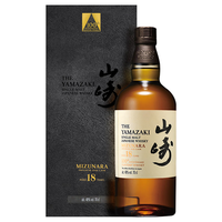 三得利 SUNTORY山崎(Yamazaki)威士忌18年700ml 水楢桶100周年限量款 百年匠臻选 洋酒