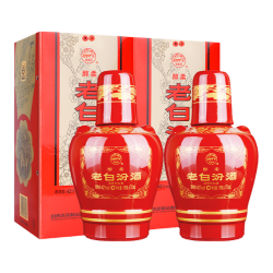 汾酒 纯粮食 白酒  清香型 包装 475ml 42度