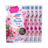  花王 Kao 馨香洗衣液 680g*4袋 甜蜜玫果香