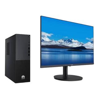 华为 HUAWEI擎云W585x 国产化台式机(麒麟9000C 16GB+512GB+1TB)(国防版系统)+23.8英寸显示器 