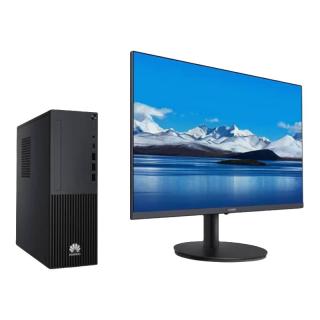 华为 HUAWEI擎云W585x 国产化台式机(麒麟9000C 16GB+512GB+1TB)(国防版系统)+23.8英寸显示器 