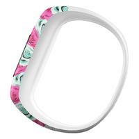 佳明 GARMIN vivofit jr健康教育睡眠监测计步追踪亲子互动儿童手表手环（缤纷花）