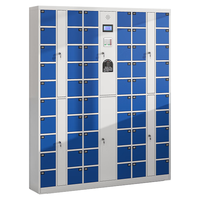 ZHONGWEI 中伟 智能手机柜存放柜电子存包柜手机寄存柜电子储物柜智能柜—60门可定制可选颜色