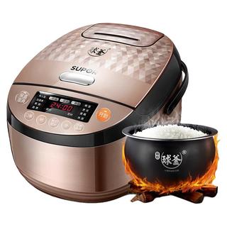 SUPOR 苏泊尔 CFXB40HC803-120 电饭煲 4L 褐色