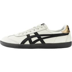 Onitsuka Tiger 复古 男士德训鞋  白色/黑色 通用 42