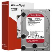 Western Digital 西部数据 红盘系列 3.5英寸NAS硬盘 2TB 64MB(5400rpm、PMR)WD20EFRX