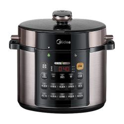 美的 MY-RY50Q3-FS 电压力锅 5L 银黑色