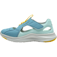 asics亚瑟士童鞋2024夏季男女儿童透气运动凉鞋 402 32码 (内长19.75)