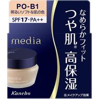 Media 媚点 保湿粉底霜 #PO-B1粉肤色 25g