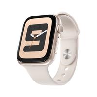 Apple 苹果 Watch SE 2022款 智能手表 40mm GPS款 不锈钢表壳