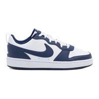 NIKE 耐克 COURT BOROUGH LOW 2(GS) 儿童休闲运动鞋 BQ5448-107 白蓝/黑曜石 40码