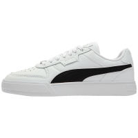 PUMA 彪马 男女同款 基础系列 PUMA Caven Dime 板鞋休闲鞋 384953-04白-黑色-银色 42UK8 384953-04白-黑色-银色 38.5UK5.5