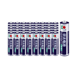 华太电池 银彩5号  5号碳性电池 1.5V 40粒装