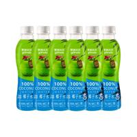gomolo 果满乐乐 100%椰子水 350ml*6瓶