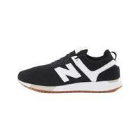 new balance 247系列 MRL247DY 男女款休闲运动鞋 黑白 36