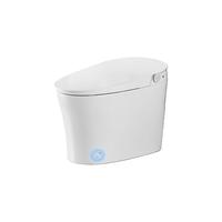恒洁（HEGII）智能马桶Qs35 脚感翻盖翻圈不限水压智能坐便器HCE892A01-305(S)